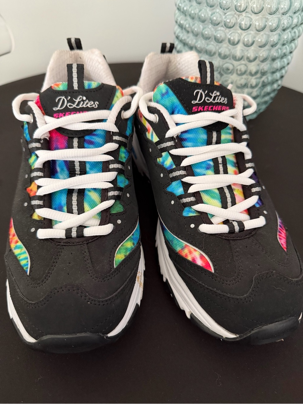 Sketchers D’Lite Summer Fiesta Sneakers
